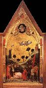 The Stefaneschi Triptych Martyrdom of St Paul GIOTTO di Bondone